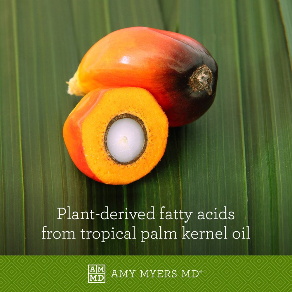 Amy Myers MD Caprylic Acid Capsules 800 Mg for Healthy Gut - 120 Cap Dietary Supplement