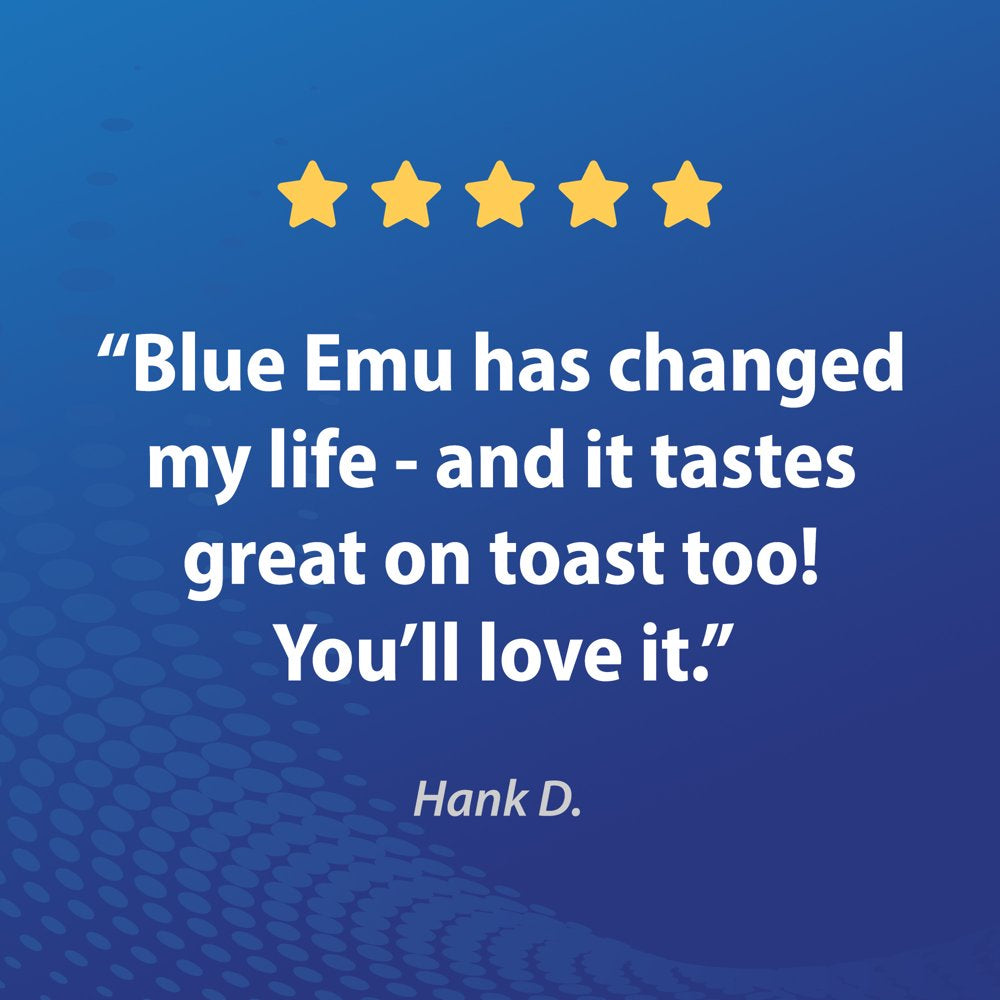 Blue-Emu Original Joint and Muscle Cream, OTC Soothes and Supports, 12 Oz Value Size