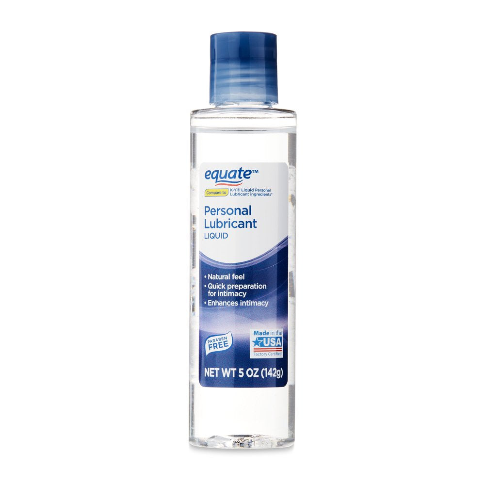 Equate Liquid Personal Water Based Lubricant, 5 Oz