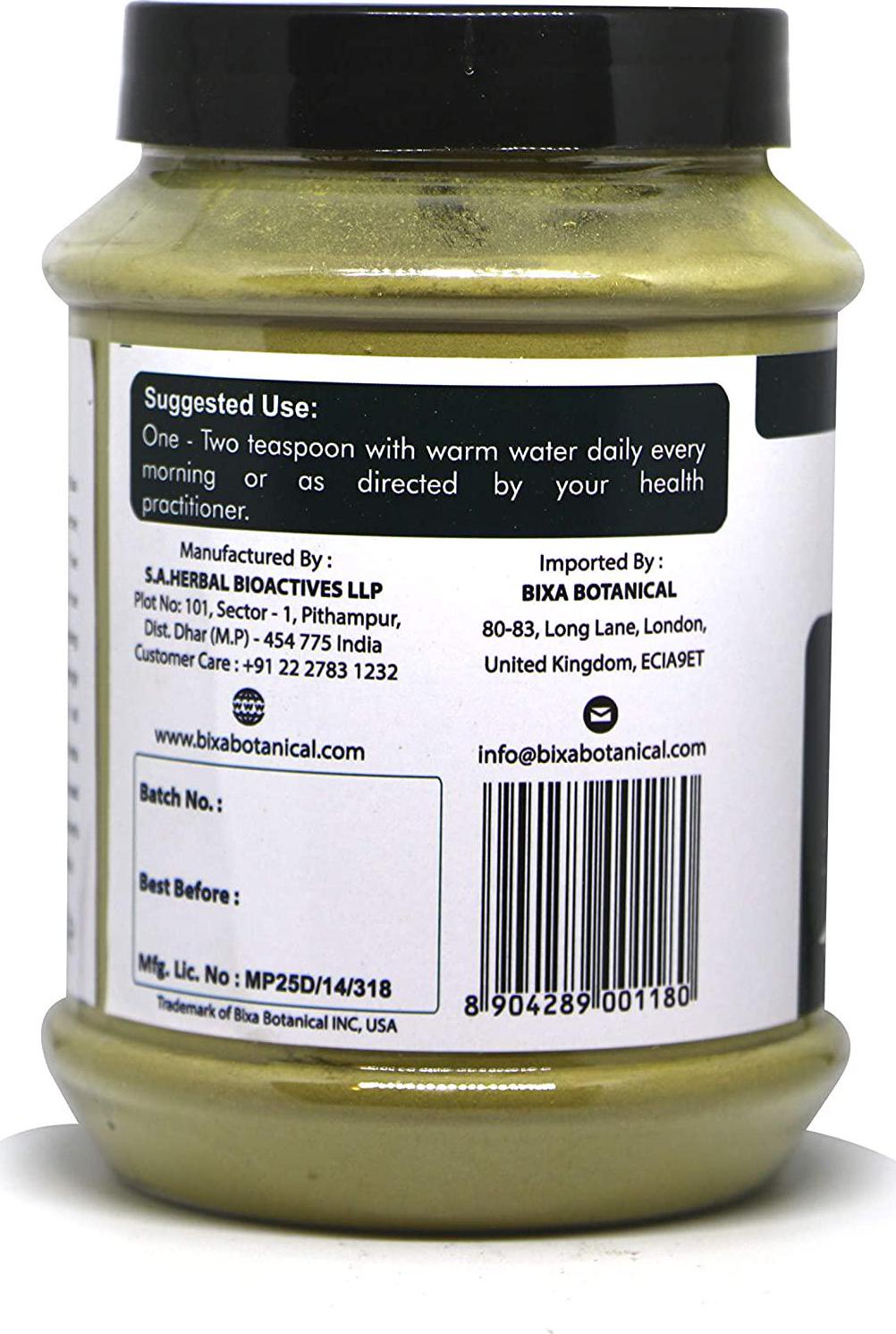 bixa BOTANICAL Brahmi Powder(Bacopa Powder)(Bacopa Monnieri/Brahmi Leaves) Ideal Brain Tonic, Ayurvedic Herbal Supplement For Brain, Intelligence and Focus, Useful To Improve Voice Quality 1 Pound/16 Oz