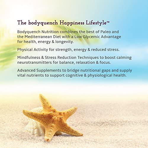 bodyquench Vitamin D-3 - High Potency 2000 IU per Serving 120 Softgels