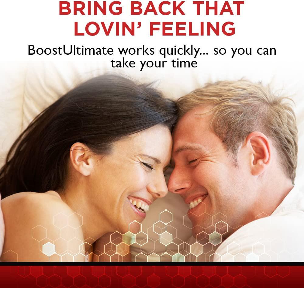 boostultimate - #1 Rated Testosterone Booster with 100% Moneyback Guarantee - Increase Stamina, Size, Energy and More!, 60 Capsules, 3 Bottles
