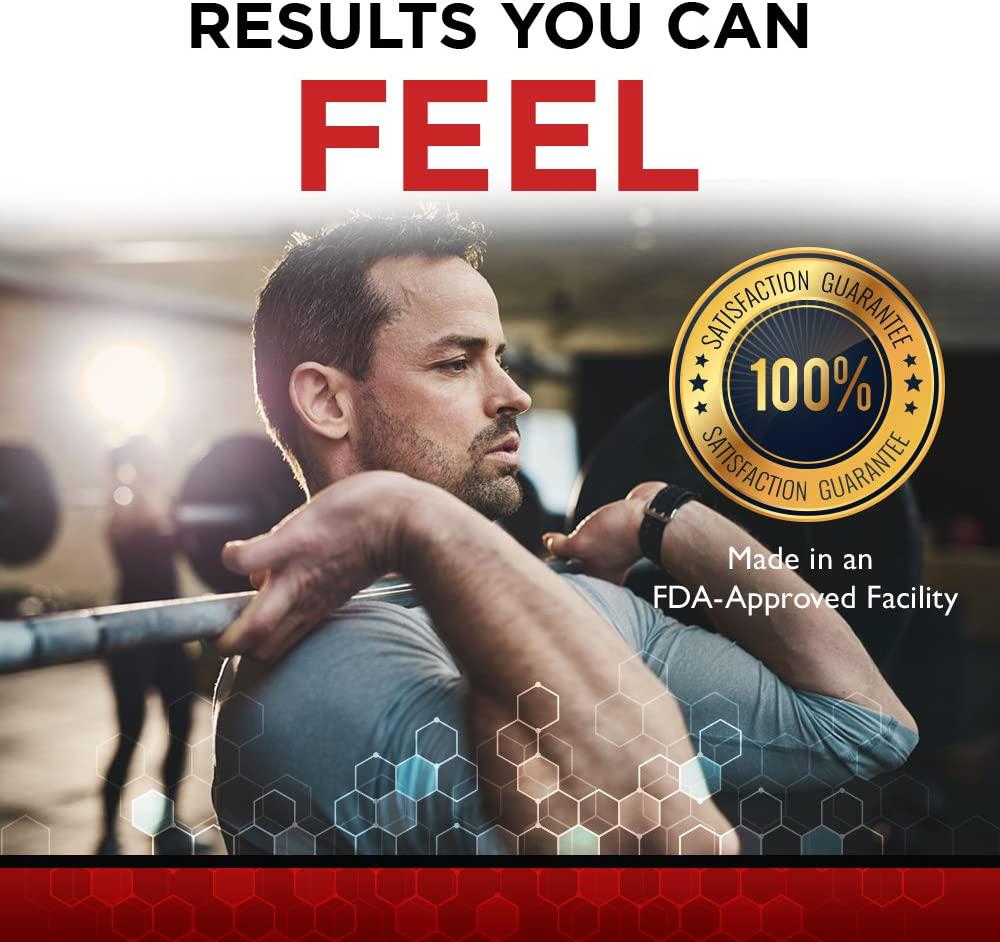 boostultimate - #1 Rated Testosterone Booster with 100% Moneyback Guarantee - Increase Stamina, Size, Energy and More!, 60 Capsules, 3 Bottles