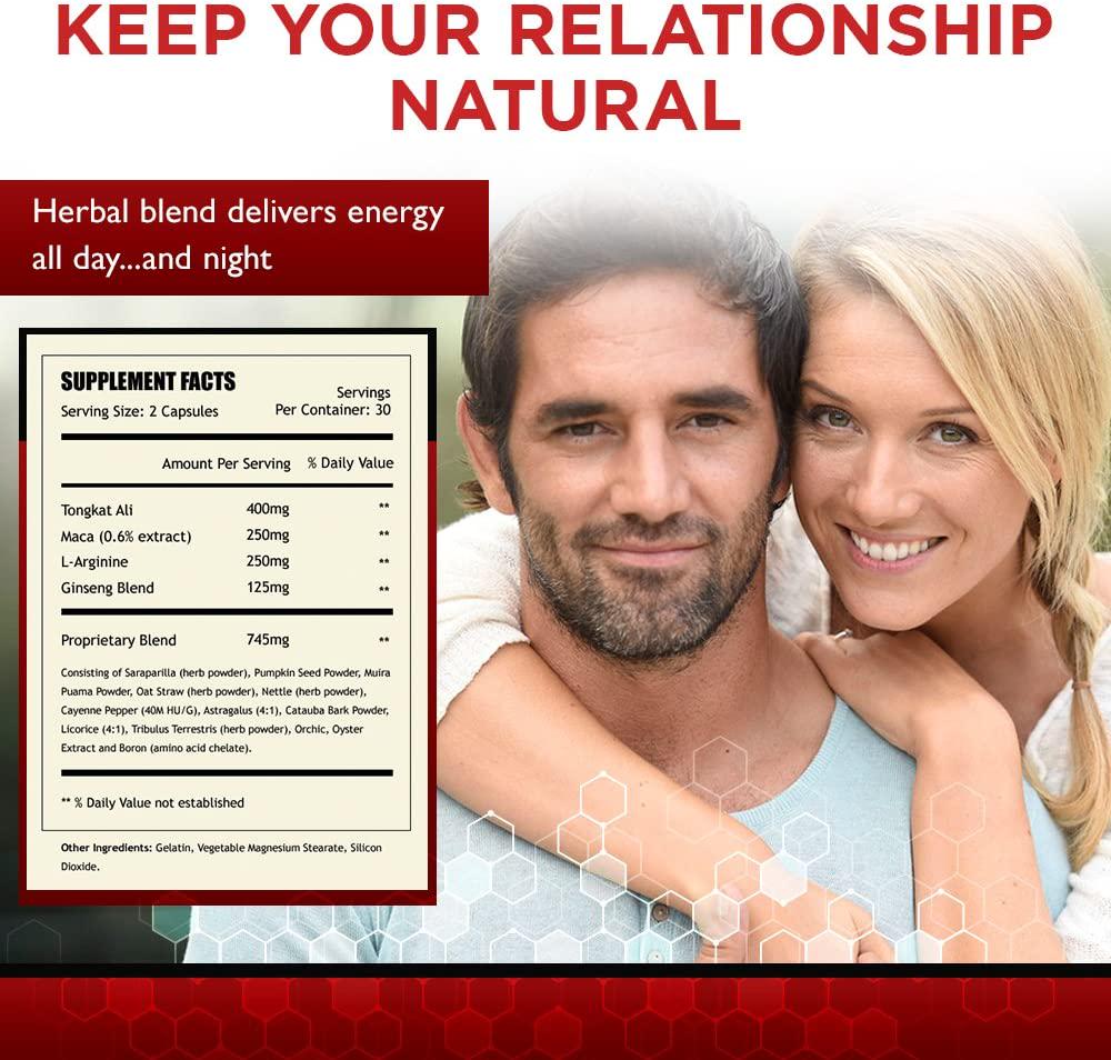 boostultimate - #1 Rated Testosterone Booster with 100% Moneyback Guarantee - Increase Stamina, Size, Energy and More!, 60 Capsules, 3 Bottles