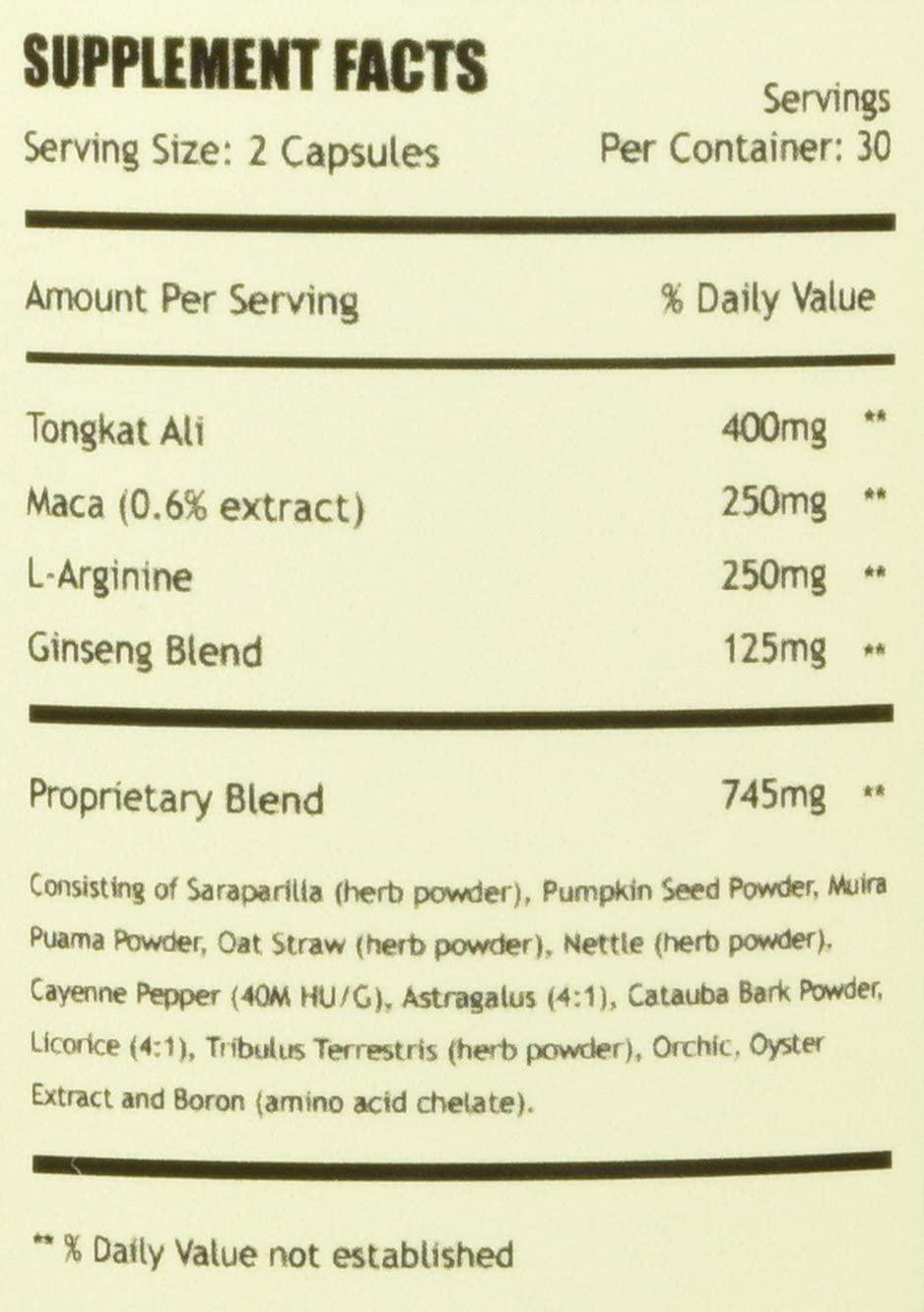 boostultimate - #1 Rated Testosterone Booster with 100% Moneyback Guarantee - Increase Stamina, Size, Energy and More!, 60 Capsules, 3 Bottles