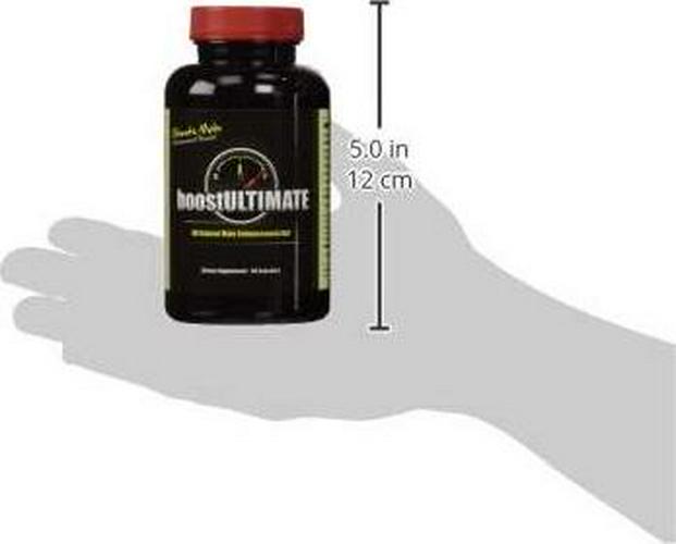 boostultimate - #1 Rated Testosterone Booster with 100% Moneyback Guarantee - Increase Stamina, Size, Energy and More!, 60 Capsules, 3 Bottles