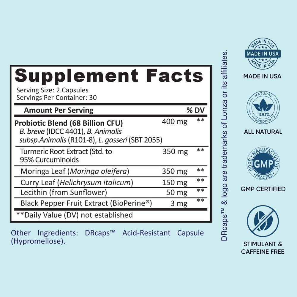 Better Body Co. Provitalize, 60 Acid-Resistant Capsules