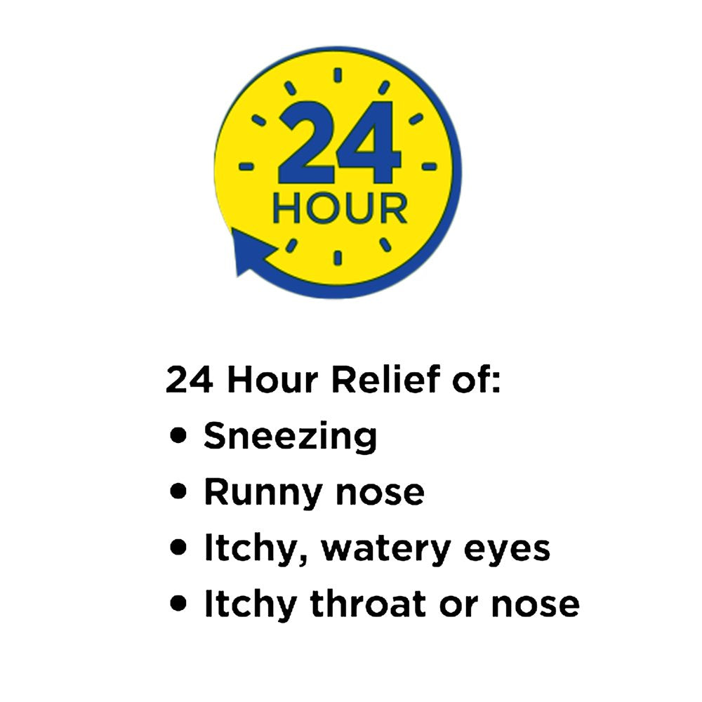 Equate Allergy Relief Cetirizine Hcl Softgels, 25 Count