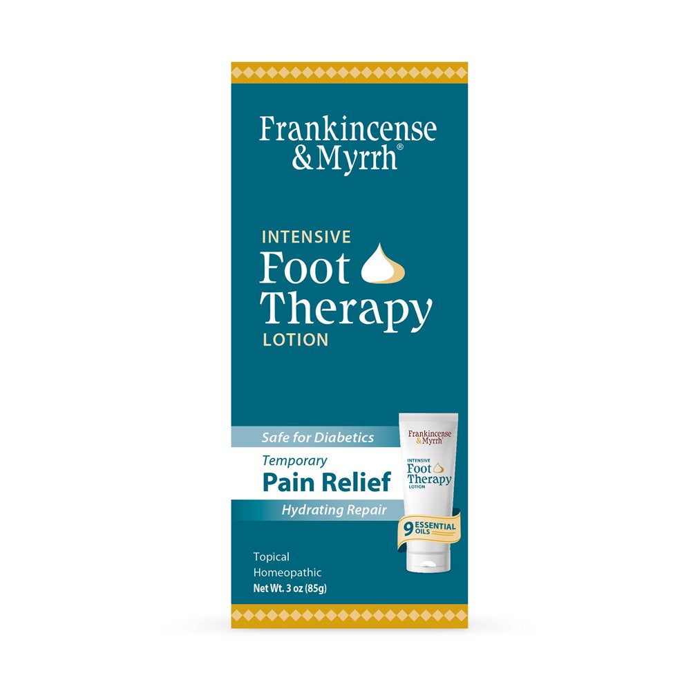 Frankincense & Myrrh Intensive Foot Therapy Lotion