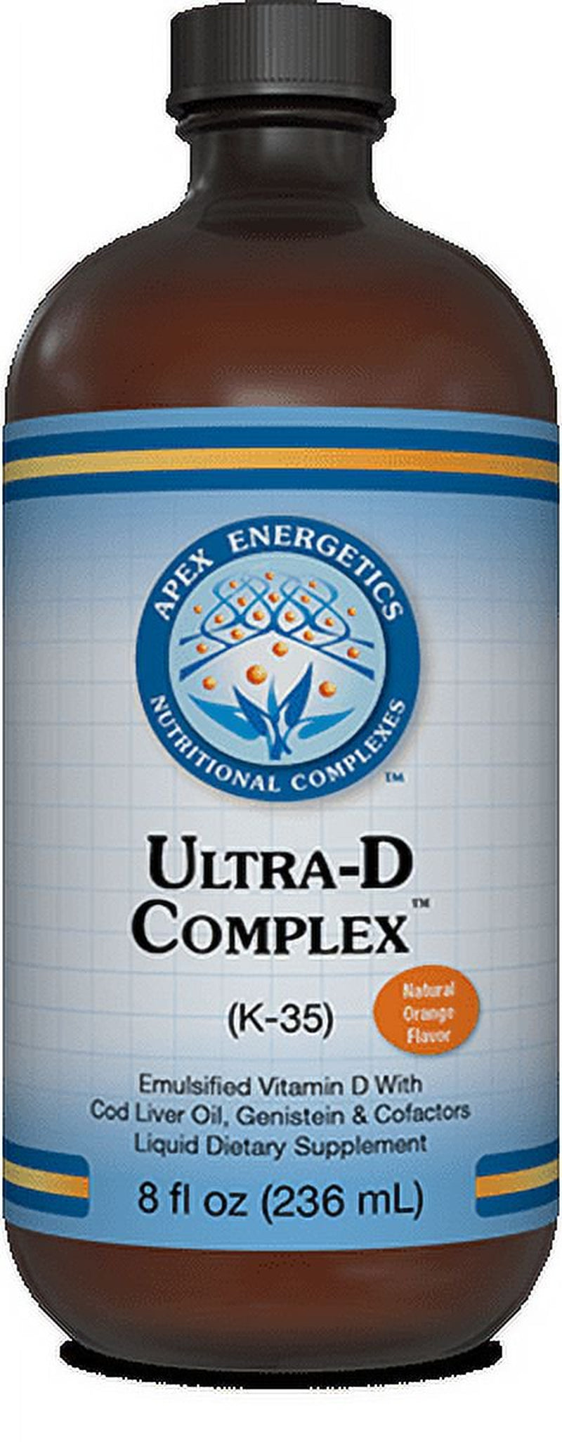 Apex Energetics Ultra-D Complex (K-35) 8 Fl Oz (236 Ml)
