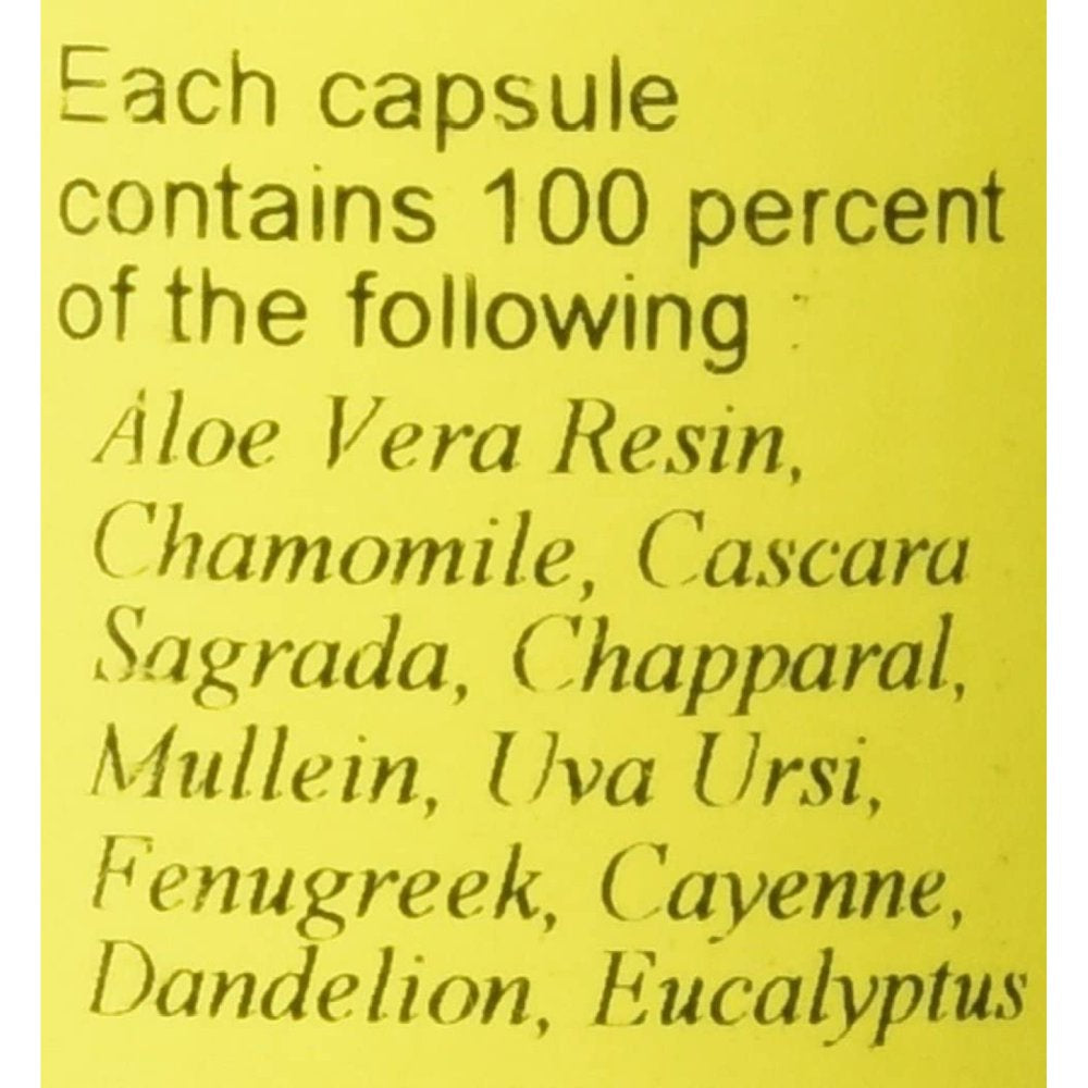 CKLS (Colon, Kidney, Liver, Spleen),100 Vegicaps