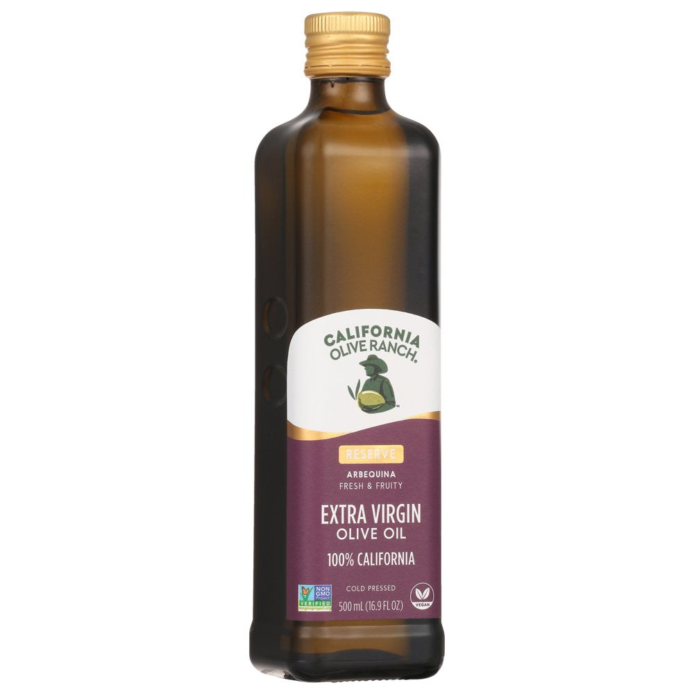 California Olive Ranch Reserve Arbequina Extra Virgin Olive Oil, 16.9 Fl Oz