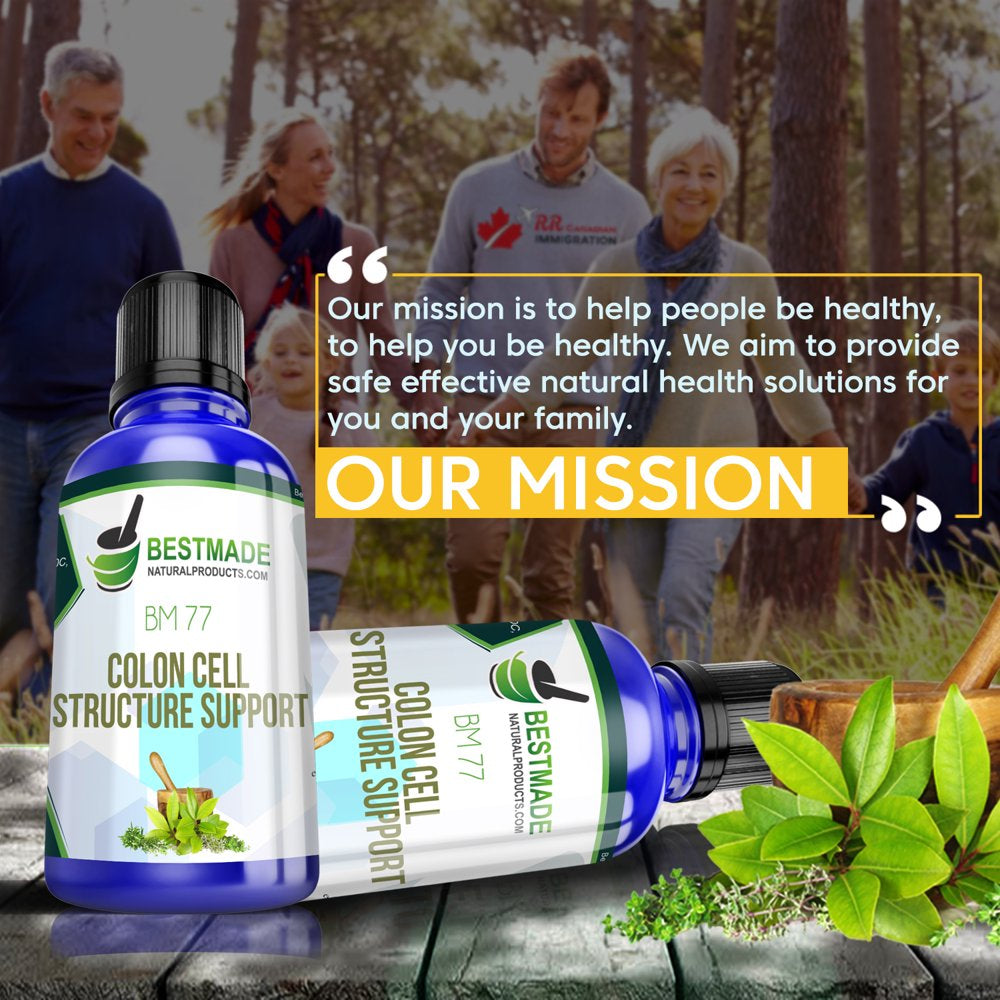 Bestmade Natural Products Colon Cell Structure & Colon Cleanse Support 30 ML (BM77)