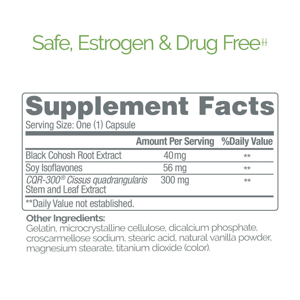 Estroven Menopause Relief Weight Management Capsules, 30 Count