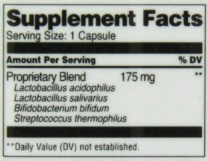 21St Century Acidophilus Probiotic Blend Capsules, 150 Ct, 2-Pack