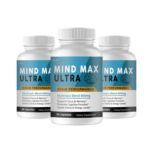 (3 Pack) Mind Max Ultra - Mind Max Ultra Nootropic Blend - Nutricity.com.au
