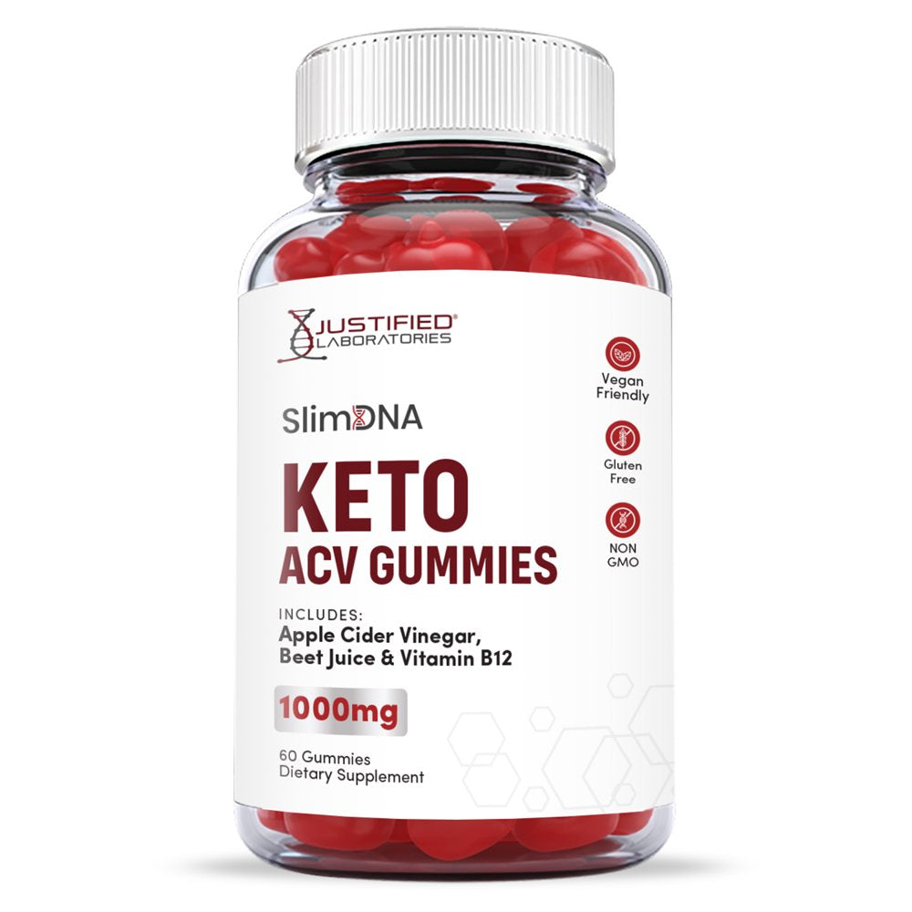 (10 Pack) Slim DNA Keto ACV Gummies 1000MG Dietary Supplement 600 Gummys - Nutricity.com.au
