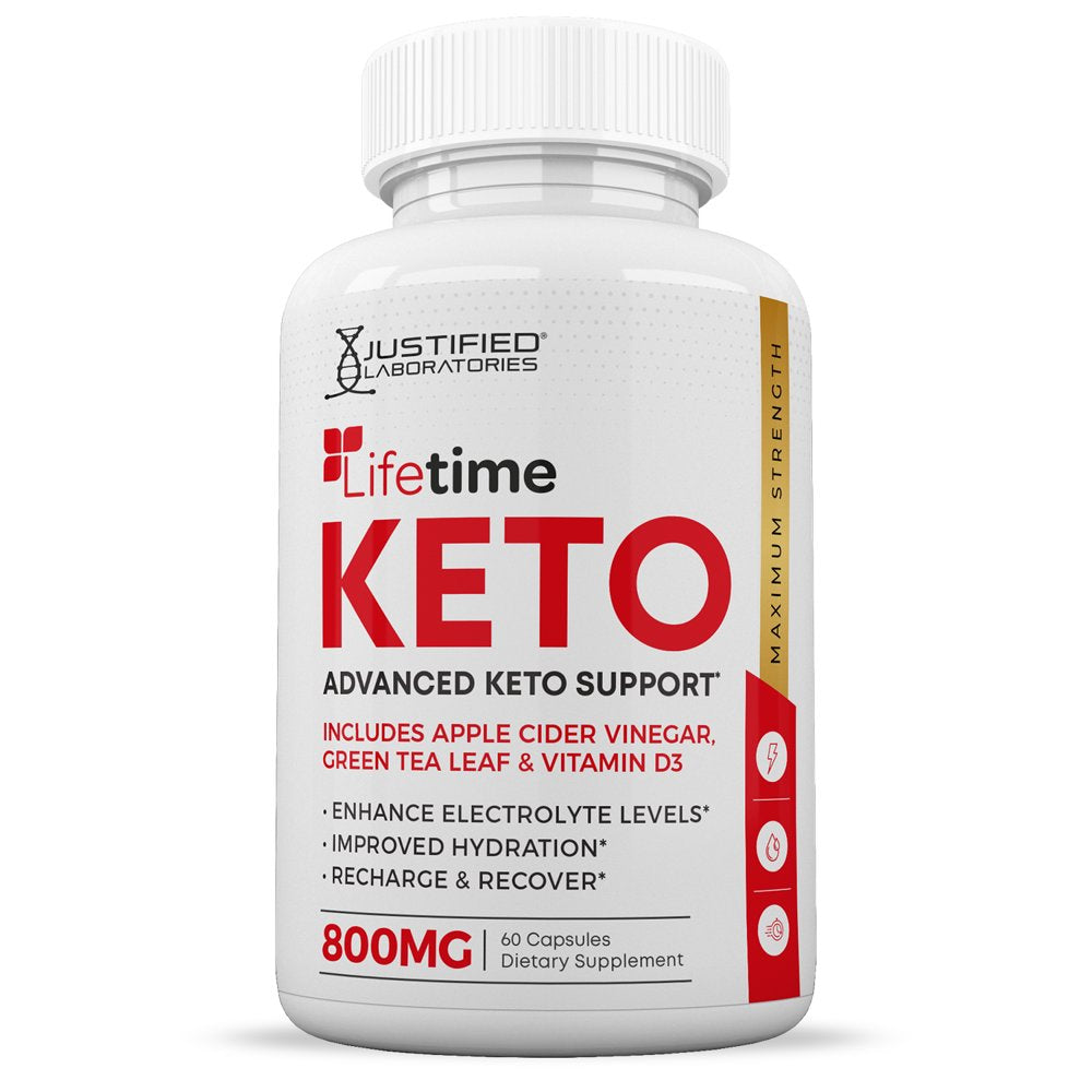 (3 Pack) Lifetime ACV Pills 1275 MG Stronger than Gummies Advanced Keto Support 180 Capsules - Nutricity.com.au