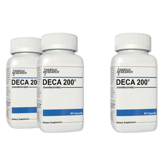 Anabolic Research Deca 200 - Supplement for Muscle Recovery and Joint Protection for Men and Women - 270 Capsules