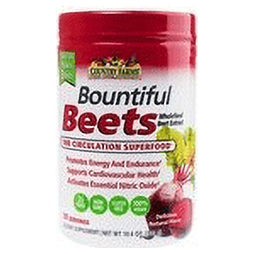 Country Farms Bountiful Beet Extract Nitric Oxide, Cherry, 10.6Oz, 4-Pack