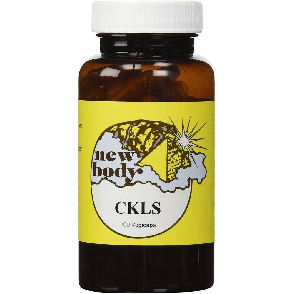 CKLS (Colon, Kidney, Liver, Spleen),100 Vegicaps