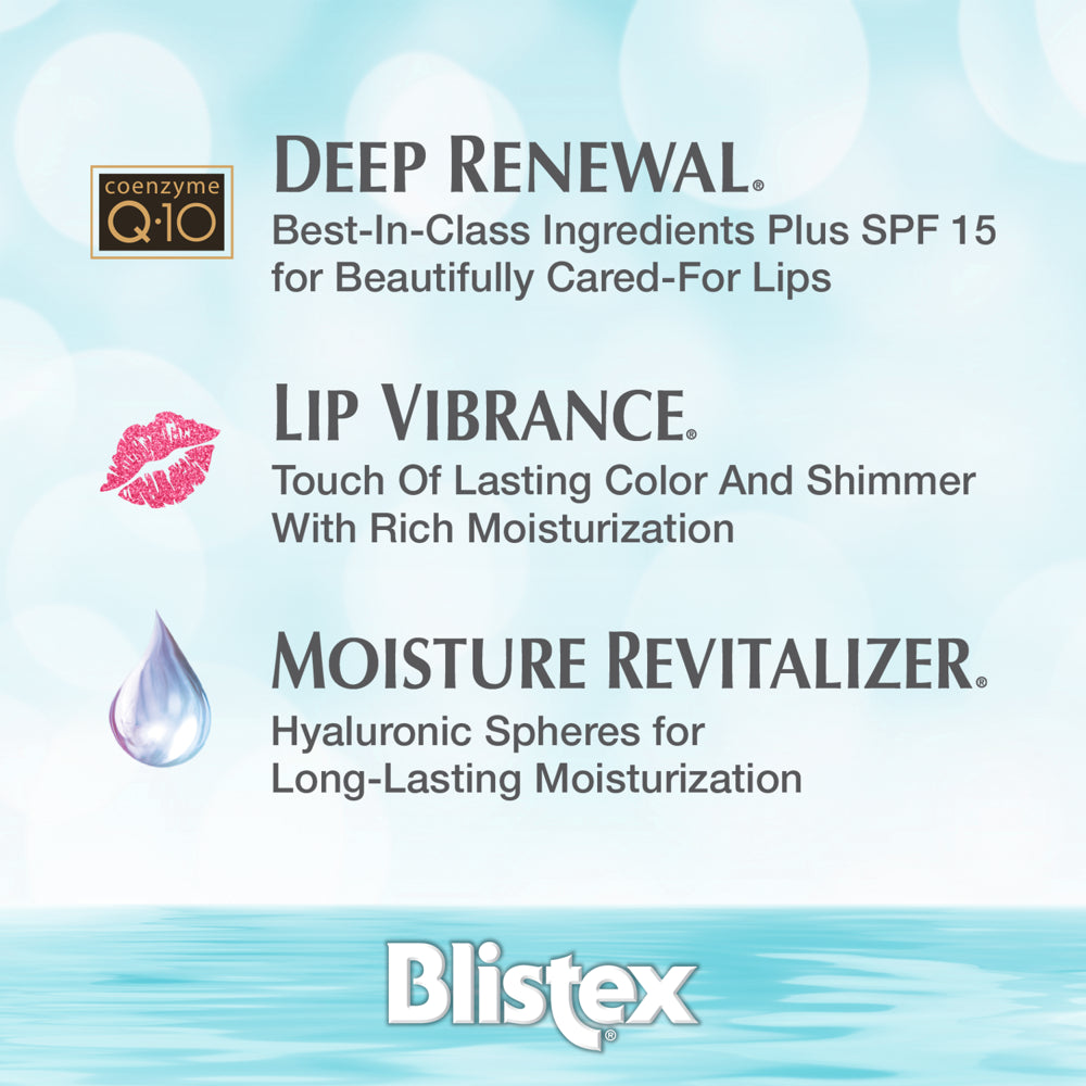 Blistex Enhancement Series Lip Balm Buy 2, Get 1 Free Value Pack, 0.13 Ounce, 3 Count