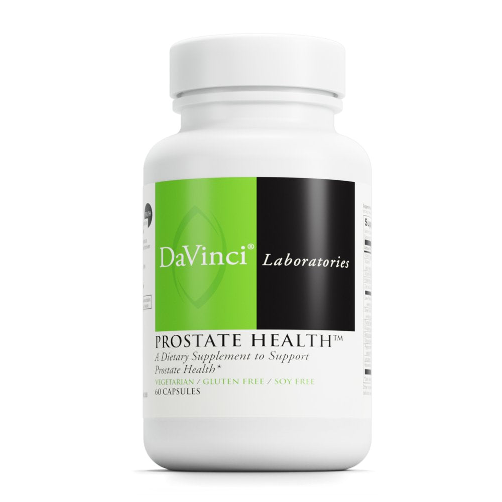 Davinci Labs Prostate Health - Support Prostate Health* - 60 Vegetarian Capsules