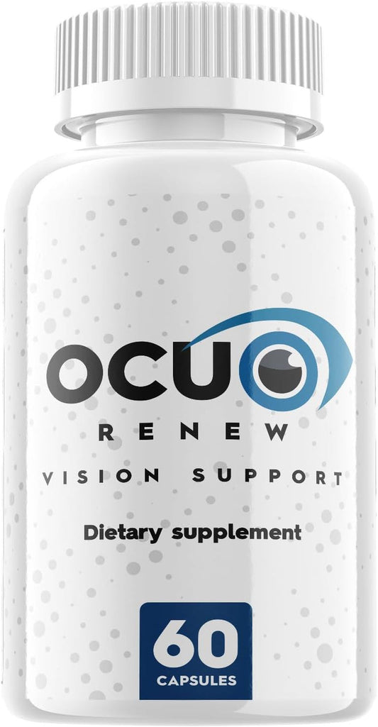 (1 Pack) Ocurenew - Ocuo Renew - Revolutionary Advanced Vision Matrix Formula - Supports Healthy Vision - Dietary Supplement for Eyes Sight - 60 Capsules