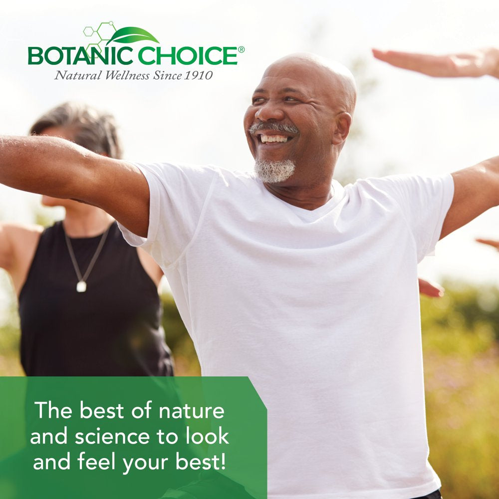 Botanic Choice Prostate 9 Complex Prostate Dietary Supplement, 30 Liquid Capsules