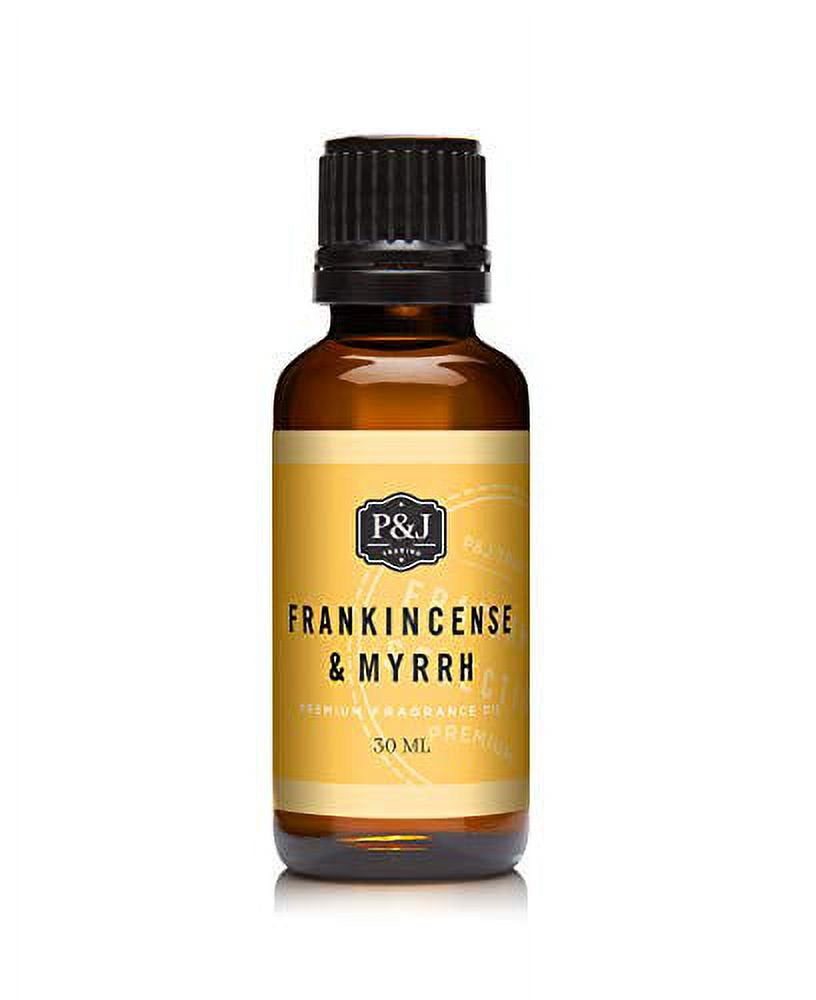 Frankincense & Myrrh Fragrance Oil - Premium Grade Scented Oil - 30Ml
