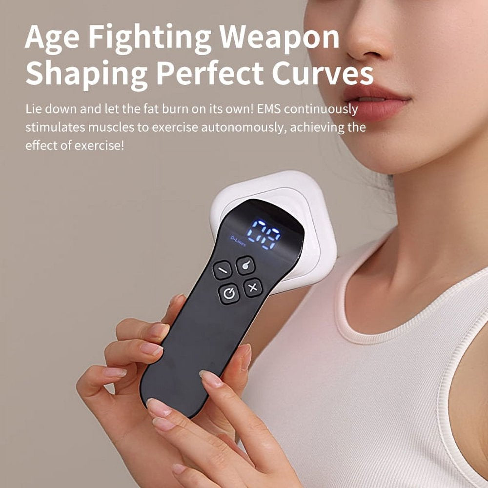 Aristorm Electric Body Sculpting Machine, Massager Electric anti Cellulite Massager Massage Cordless Electric Body Massager for Belly Fat, Waist, Arms, Legs and Hips