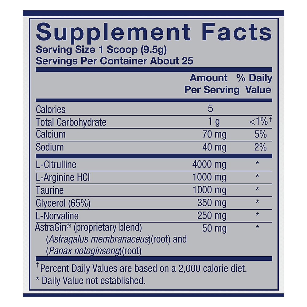 Bodytech Nitrulline - Nitric Oxide Potentiator, Pumps & Endurance to Help Energize & Nourish Working Muscles, Watermelon (8.4 Ounce Powder)