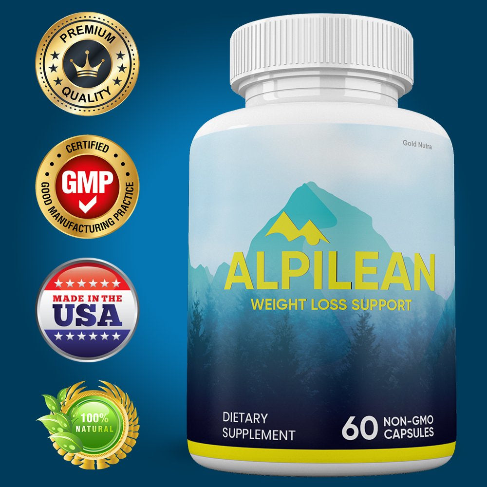 Alpilean Pills, Alpilean Ice Hack Capsules Advanced Formula Supplement, Original Maximum Strength Formula (1 Pack)