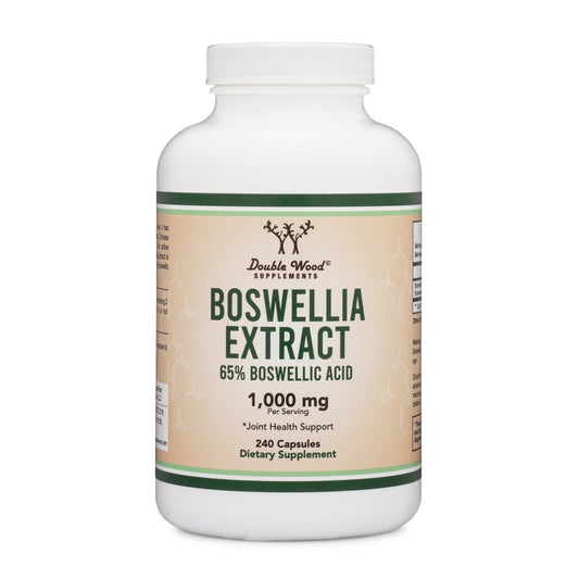 Boswellia Extract - 240 X 500 Mg Capsules - Joint Health Support