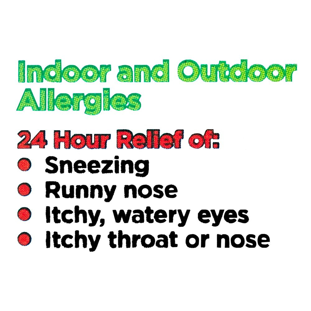 Equate Allergy Relief Loratadine Tablets 10 Mg, Antihistamine, 45 Count
