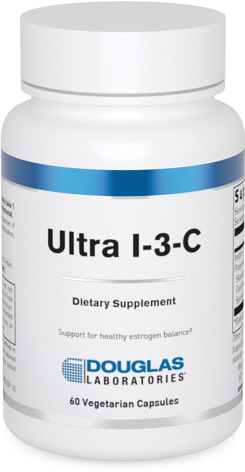 Douglas Laboratories Ultra I-3-C | Indole-3-Carbinol Is a Proprietary Blend of Cruciferous Vegetables | 60 Capsules