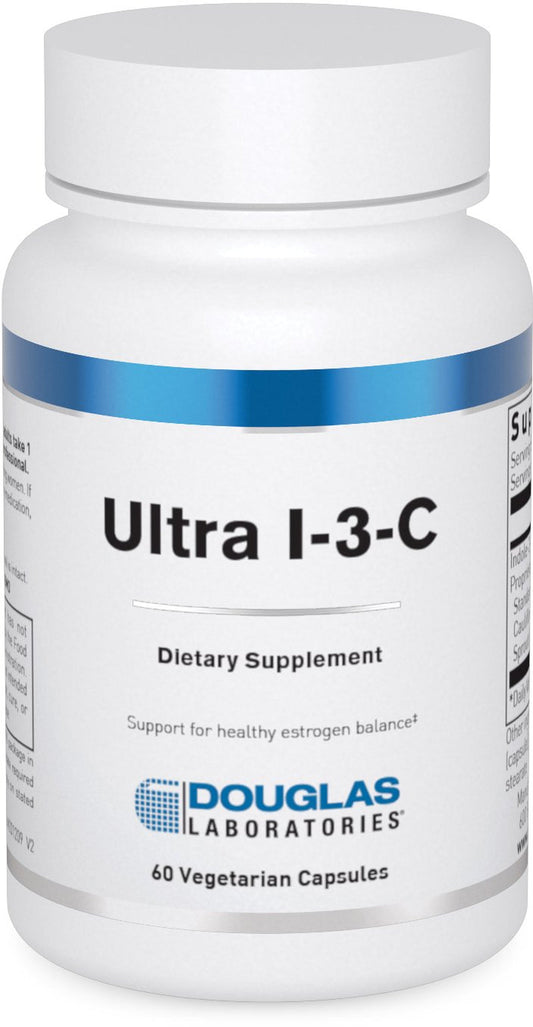 Douglas Laboratories Ultra I-3-C | Indole-3-Carbinol Is a Proprietary Blend of Cruciferous Vegetables | 60 Capsules