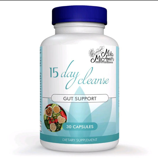 15 Day Cleanse - Gut and Colon Support