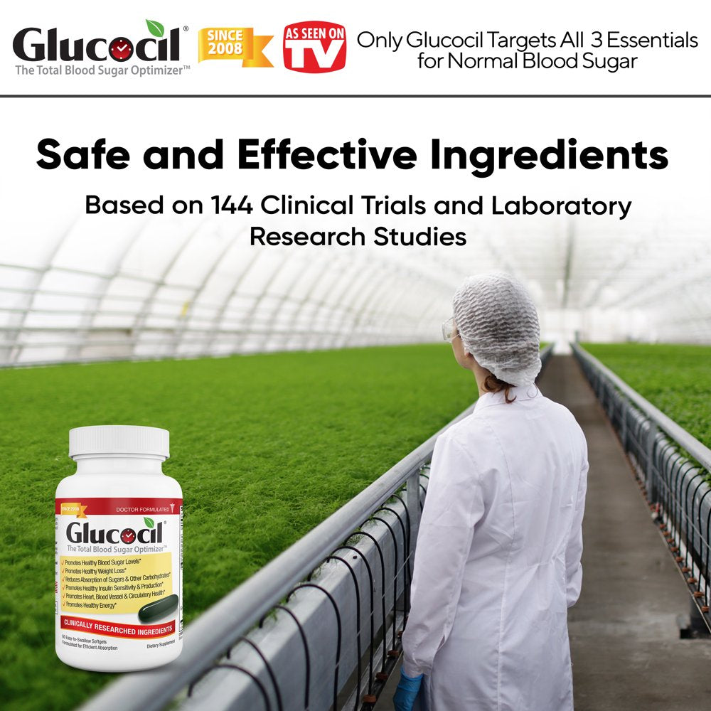 Glucocil 15-Day Supply