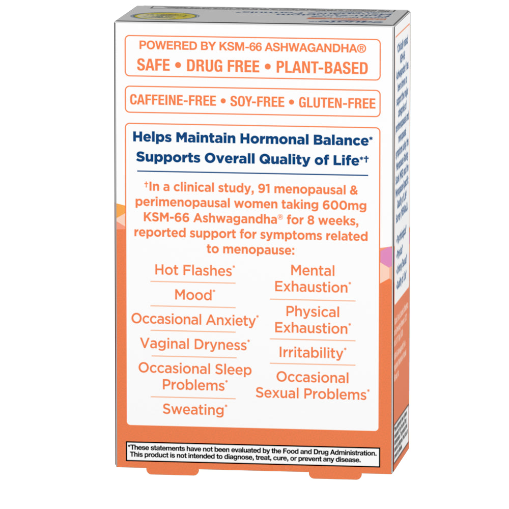 Equate Multi-Symptom Menopause Formula Supplement, 60 Count
