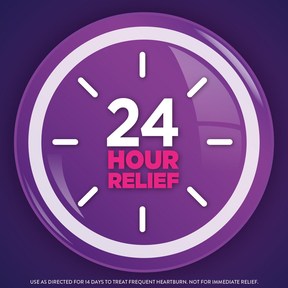 Equate Omeprazole Delayed Release Tablets 20 Mg, Acid Reducer, Frequent Heartburn, 14 Count