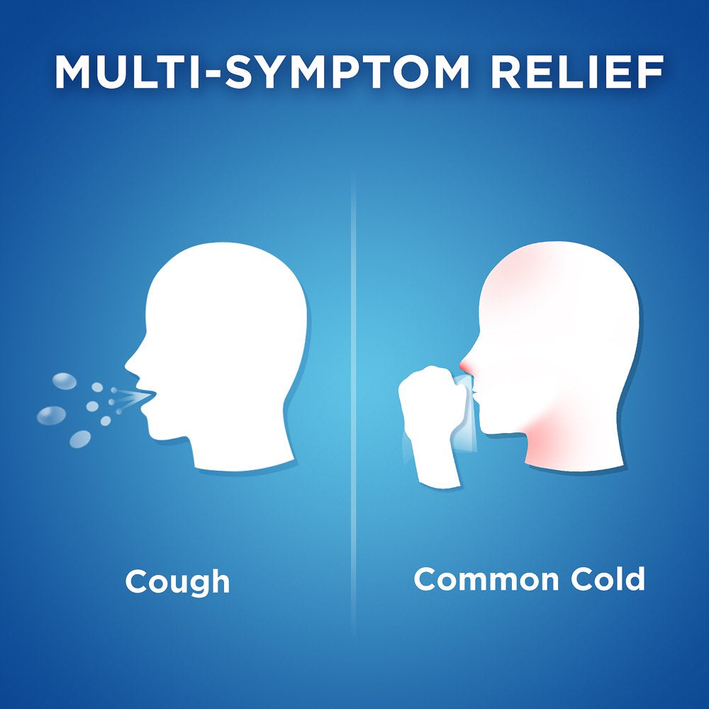 Equate Mucus Relief Max Strength, Cough Suppressant DM Tablets, 14 Count