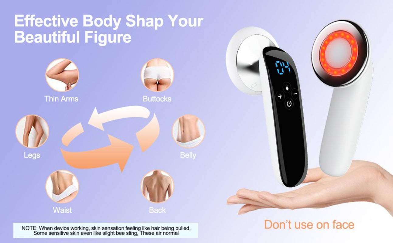 Body Shaping Machine Belly Arm Cellulite Stretch Mark Massager Tightening Device for Leg Ideal Gift for Mom