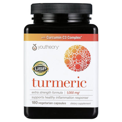 Youtheory Turmeric 1,000 Mg - 180 Capsules