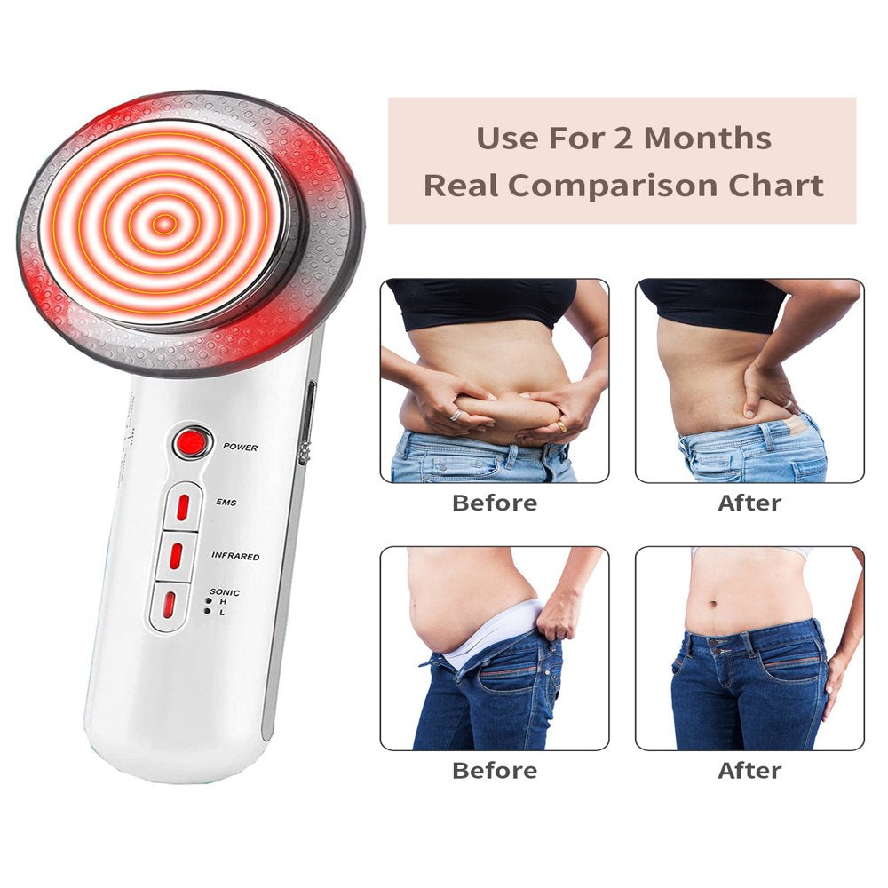 Body Slimming Device 3 in 1 Body Sculpting Machine for Stomach Fat, Multifunctional Mạchine for Belly, Back, Face, Arm, Waist