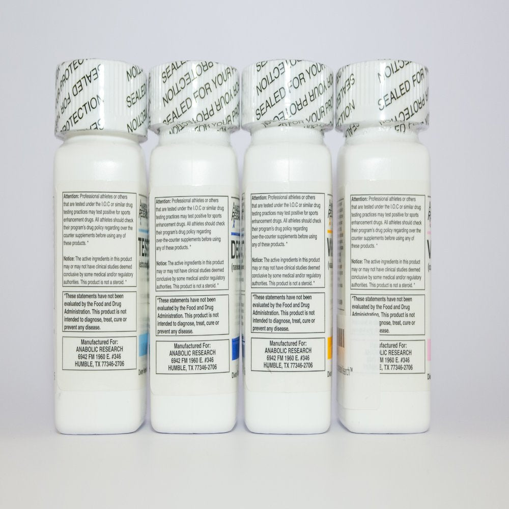 Anabolic Research Xtreme Speed Stack - Test-600X, Deca 200, Winn-50, Var 10, - 1 Month Supply