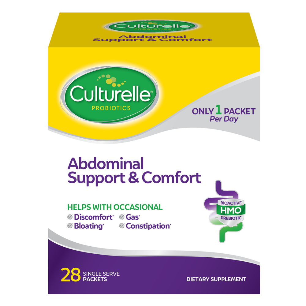 Culturelle Abdominal Support and Comfort, Single-Serve Packets, 28 Count