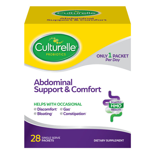 Culturelle Abdominal Support and Comfort, Single-Serve Packets, 28 Count
