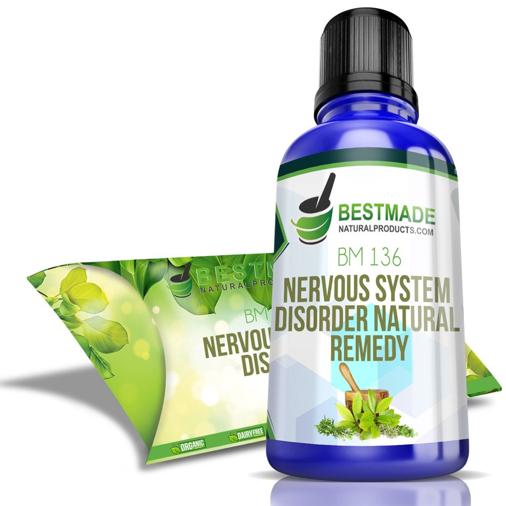Bestmade Natural Products Nervous System Disorder Natural Remedy (BM136)