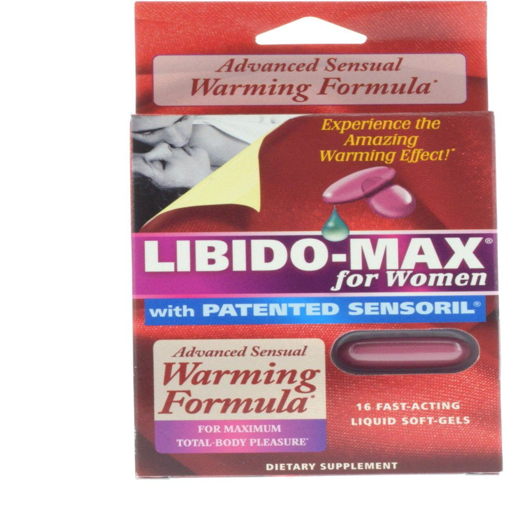 Applied Nutrition Libido Max PINK for Women-16 Softgels